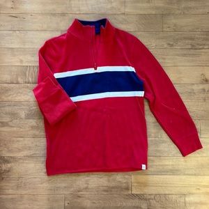 EUC Gap Boys Quarter Zip Sweater Size XXL